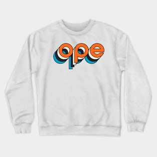 Das Dutch Ope Crewneck Sweatshirt